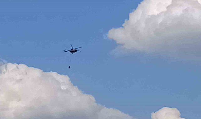 Bilecik'teki yangın bölgesinde soğutma çalışmaları sürüyor