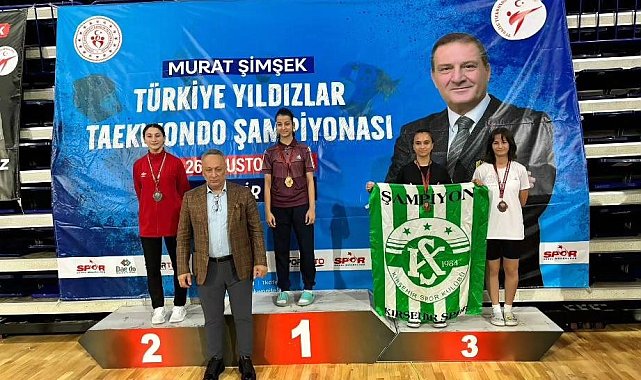 Bilecikli taekwondo sporcusundan Türkiye 3'üncülüğü