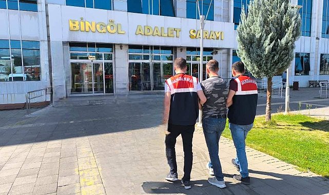 Bingöl&#039;de kesinleşmiş hapis cezası bulunan 2 şahıs yakalandı