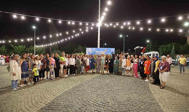 Binlerce Denizlili Ornaz Vadisi'ne akın etti