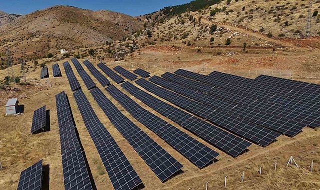 Bitlis Belediyesi GES ile yıllık milyonlarca lira tasarruf sağlıyor
