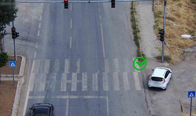 Bitlis'te dron ile trafik denetimi yapıldı