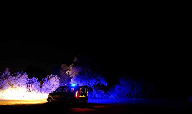 Bodrum Belediyesi'nde yangına müdahalede nöbet sistemi