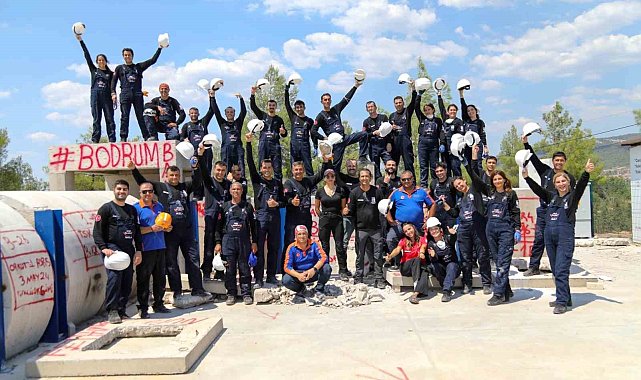 Bodrum Belediyesi'ne AFAD tarafından eğitim