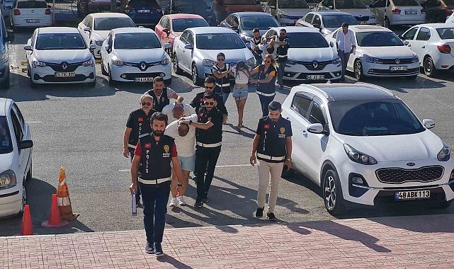 Bodrum'da 2 kişinin öldürüldüğü olayda 4 kişi adliyeye sevk edildi