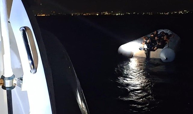 Bodrum'da 32 düzensiz göçmen yakalandı