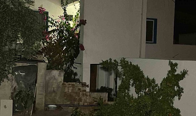Bodrum'da kanlı baskın: evde kurşun yağmuru 2 ölü