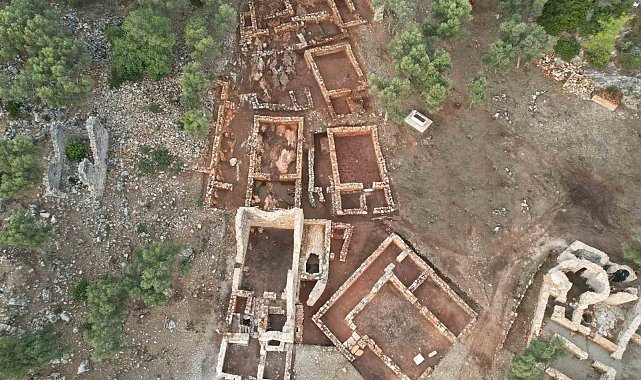 Bodrum'da unutulmuş bir medeniyetin kapıları aralandı: "Kissebükü'nde tarih yeniden yazılıyor"