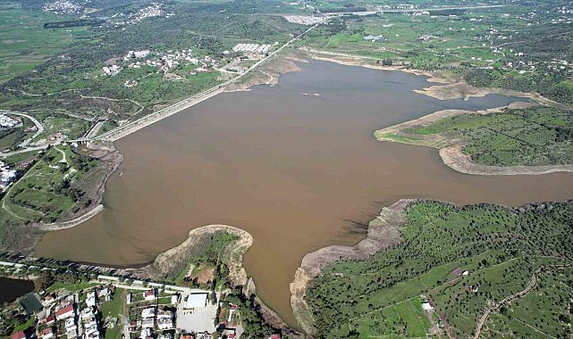 Bodrum'un suyu kesildi