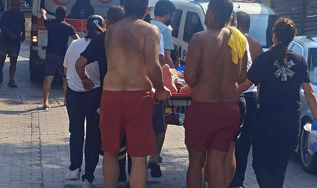 Boğulma tehlikesi geçiren genç hastanede hayatını kaybetti