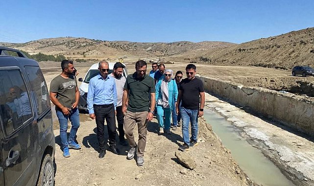 Bölge Müdürü Sungurlu&#039;da incelemelerde bulundu