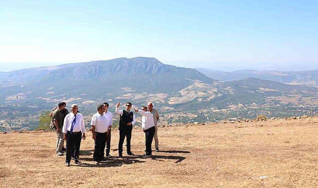 Bölgenin en yüksek noktası olan Hasan dağı yamaç paraşütüne ev sahipliği yapacak