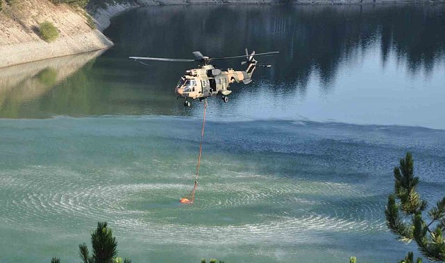 Bolu'daki orman yangını 72 saatin ardından kontrol altına alındı