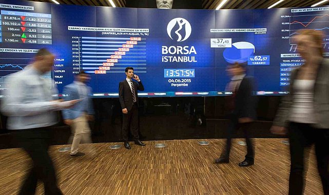 Borsa güne düşüşle başladı