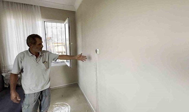 Böylesi görülmedi: Evin içine hortum sokup 10 gün çeşmeyi açık bıraktılar