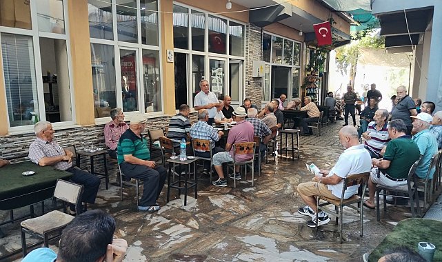 Bozdoğan'da çiftçiler bilgilendirildi