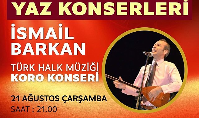 Bozkurt Belediye Başkanı Birsen Çelik'ten konser daveti