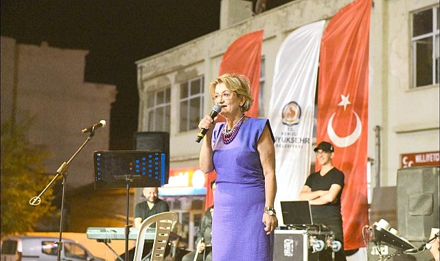 Bozkurt&#039;ta muhteşem gece