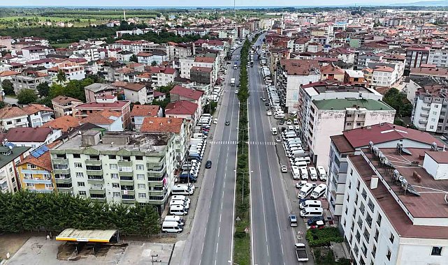 Bu ilçe, Türkiye'nin ticari araç merkezi