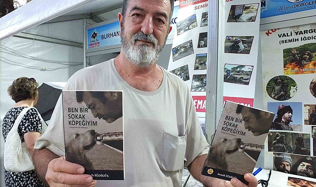 Bu kitabın geliri sokak hayvanlarına