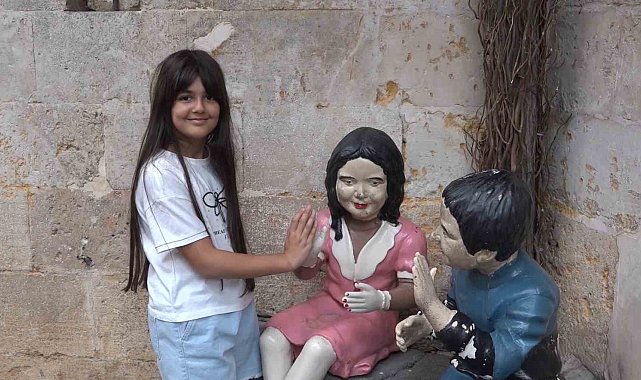 Bu müzede çocuklar çok mutlu