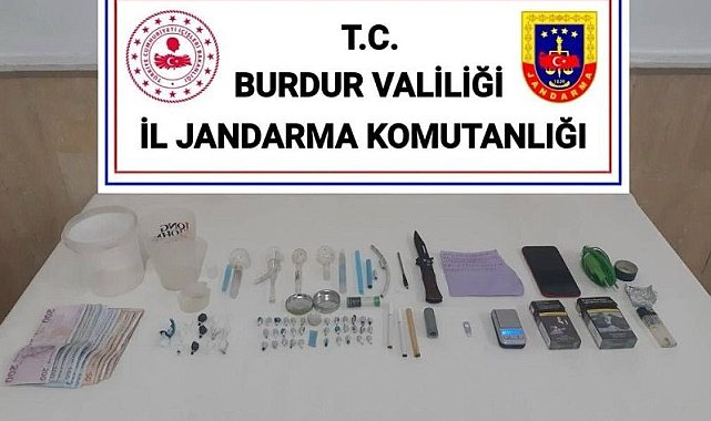 Burdur'da kaçakçılık operasyonlarında çok sayıda malzeme ele geçirildi