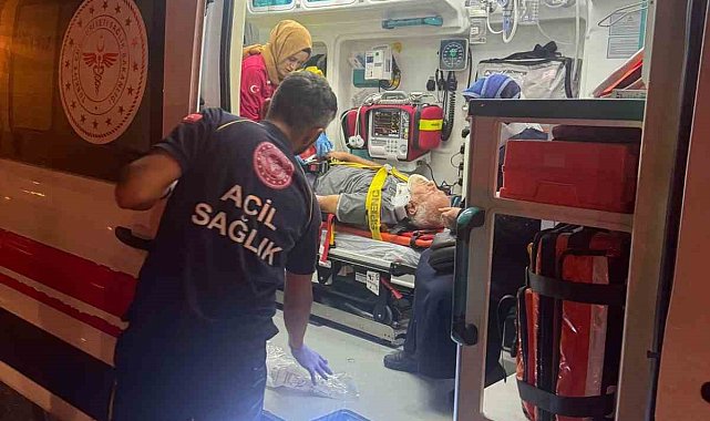Burdur'da otomobil ile motosiklet çarpıştı: 2 yaralı