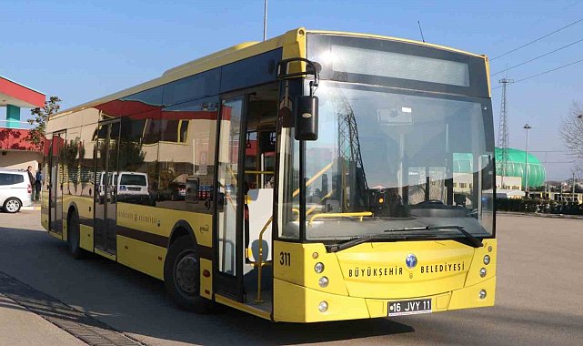 Bursa Büyükşehir'den ulaşıma zam