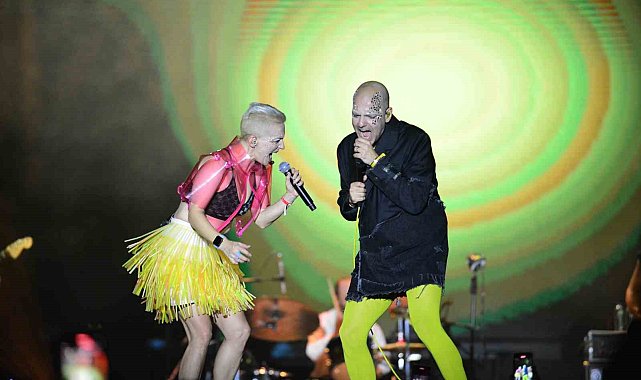 Bursa Festivali'ne muhteşem final