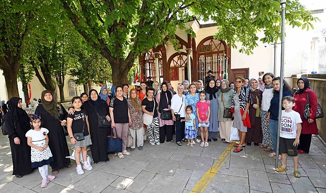 Bursa Kültür Gezisi'ne yoğun ilgi
