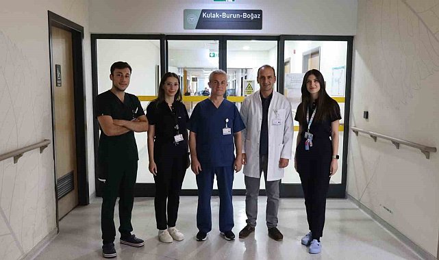 Bursa Şehir Hastanesi'nden bir ilk