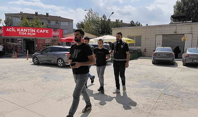 Bursa'da babasını öldüren şahıs adliyeye sevk edildi
