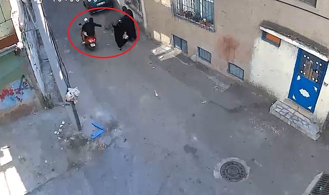 Bursa'da film gibi olay.. Çantayı kapkaç yaptılar, böyle yakalandılar