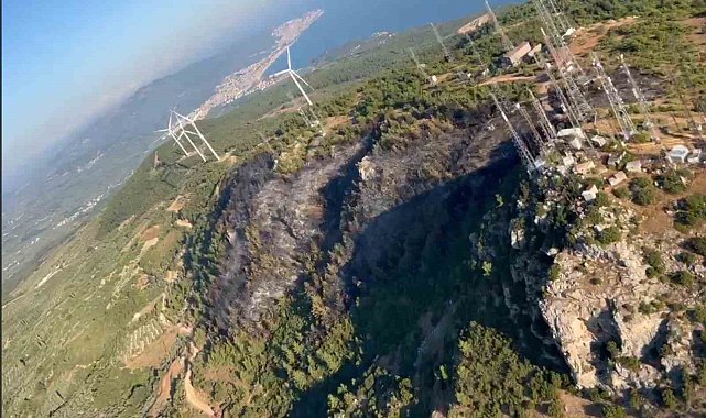 Bursa'da tv ve radyo vericileri büyük tehlike atlattı