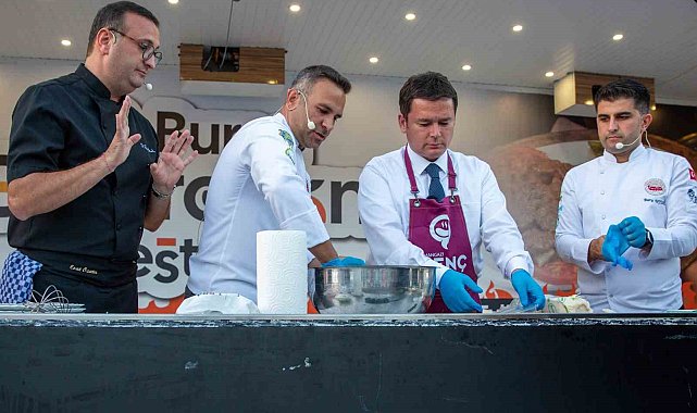 Bursa'nın 'Gastronomi Tırı' yollarda