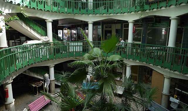 Bursa'nın keşfedilmemiş hanı mimarisiyle dikkat çekiyor