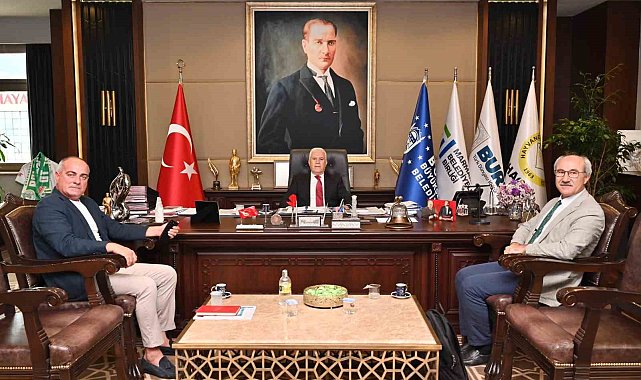 Bursa'nın Nilüfer Çayı için işbirliği