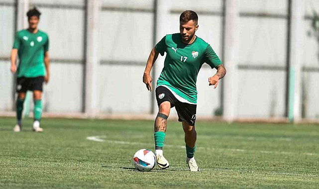 Bursaspor'da ilk etap çalışmaları sona erdi