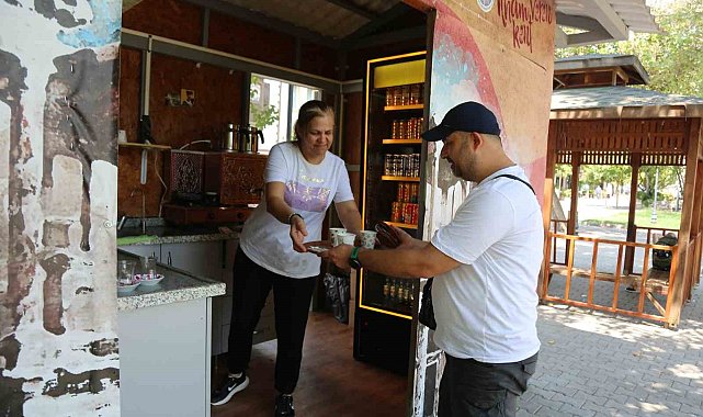 Bütçe dostu Ferahlı Büfe Selçuklular için hizmete başladı