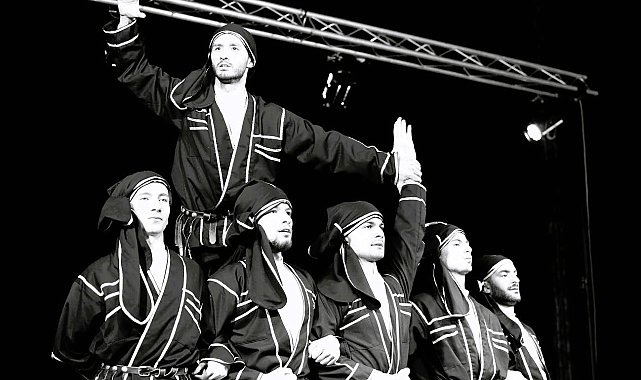 BUÜ Halk Dansları Topluluğu, Porto'da Türkiye'yi temsil etti