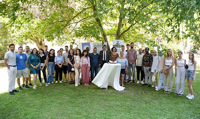 BUÜ'den 16 Avrupa ülkesine 121 Erasmus öğrencisi