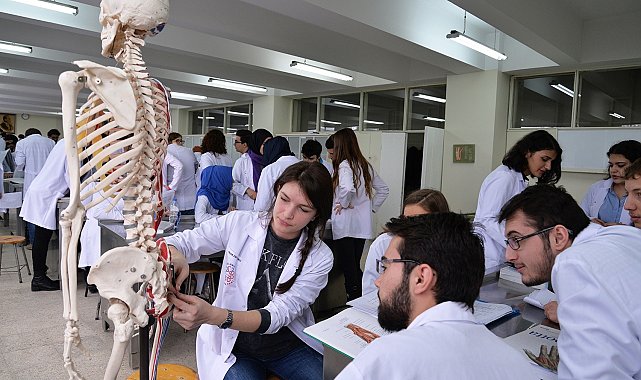 BUÜ'ye 81 ilden öğrenci geldi