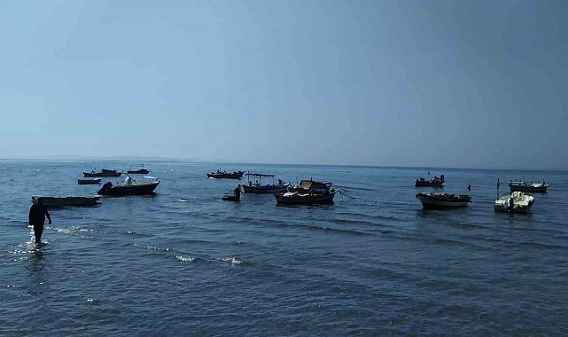 Büyük Menderes Nehri'nde su ürünleri denetimi yapıldı
