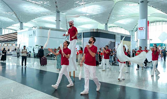 Büyük Taarruz'un izleri İstanbul Havalimanı'nın "Zafer Yolu" projesiyle yeniden canlanıyor