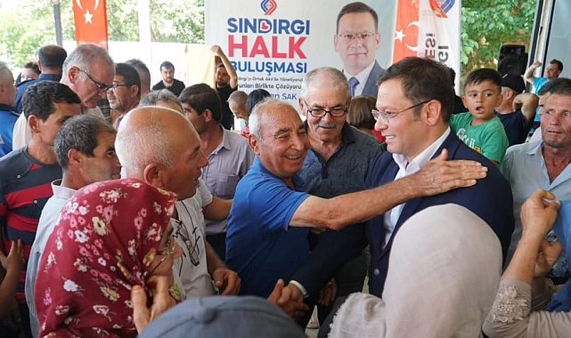 Büyükdağdere Mahallesi'nde halk buluşması gerçekleşti