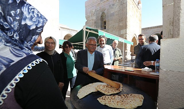 Büyükkılıç'tan 792 yıllık tarihi Sultanhanı'na davet