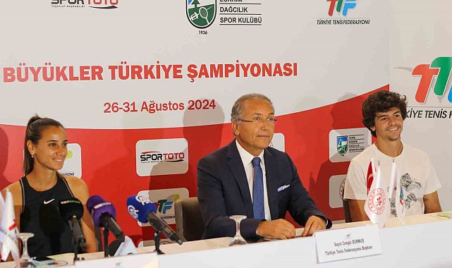 Büyükler Türkiye Şampiyonası'nın basın toplantısı gerçekleşti