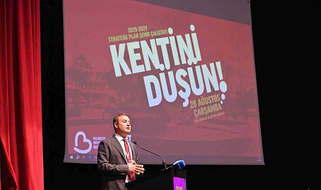 Büyükşehir, Balıkesir&#039;in 5 yıllık yol haritasını çiziyor