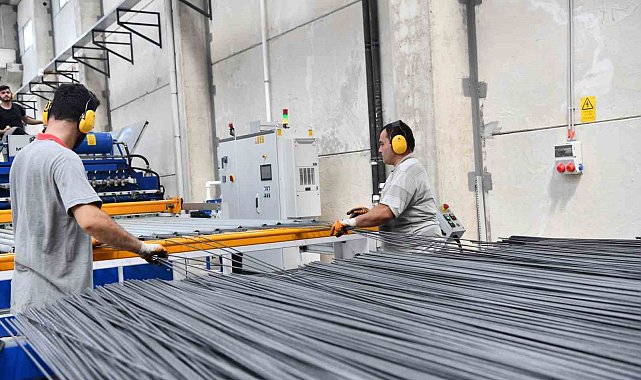 Büyükşehir hasır çelik üretimiyle bir ayda yüzde 20 tasarruf sağladı
