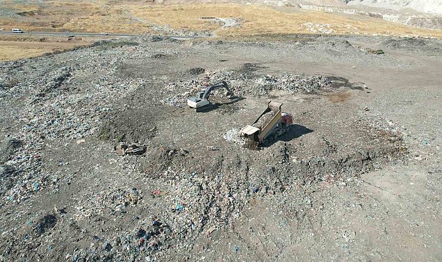 Büyükşehir, kuzey ilçelerdeki çöplerin bertaraf ve ıslahını gerçekleştiriyor